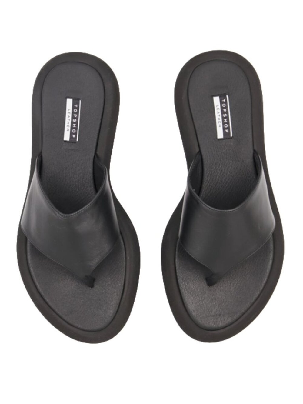 Topshop Chunky Slip on Sandals